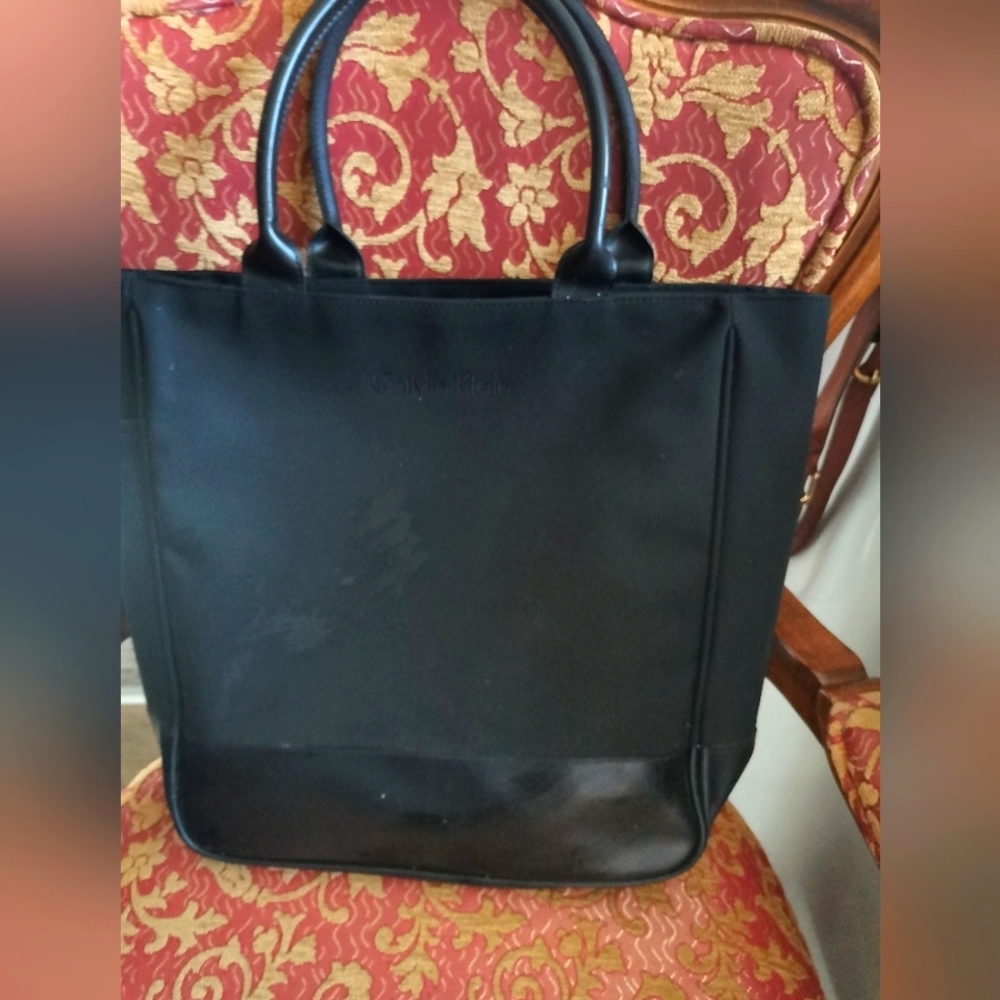 Calvin Klein Nylon Tote Bag - Picture 1 of 9